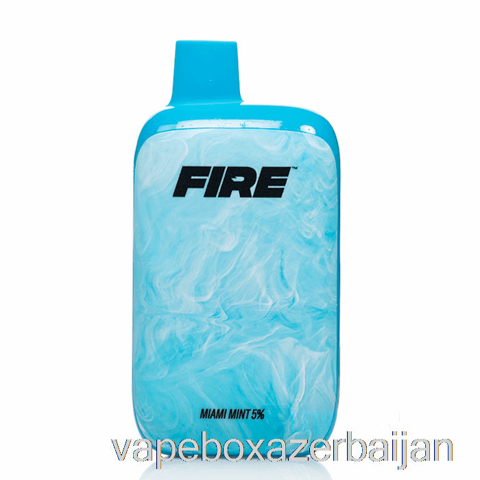 Vape Azerbaijan FIRE Boost 12000 Disposable Miami Mint